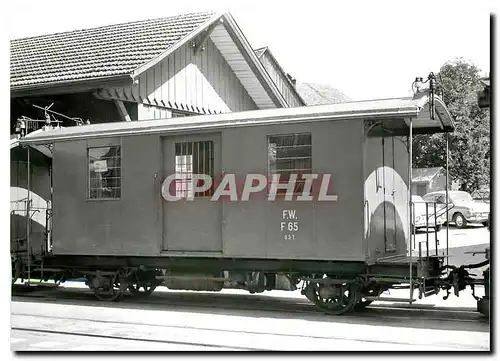 Cartes postales moderne Fourgon F 65 a Wangi