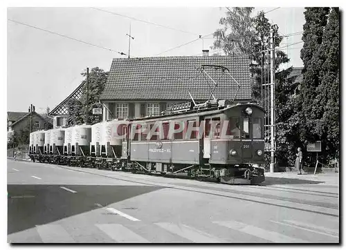 Cartes postales moderne Train 776 a Matzingen