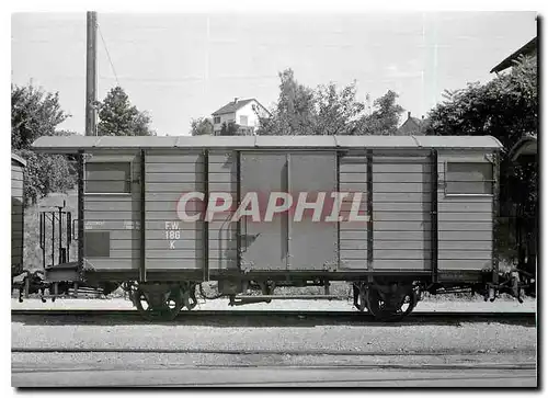 Cartes postales moderne Tram K 186 a Matzingen