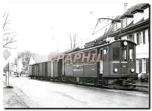 Moderne Karte Train marchandises dans la rue a Wangi