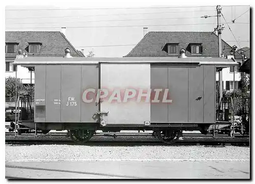 Cartes postales moderne Tram J 175 ex materiel voyageurs a Wil
