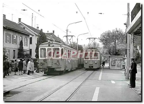 Moderne Karte Croisement a Oberwil