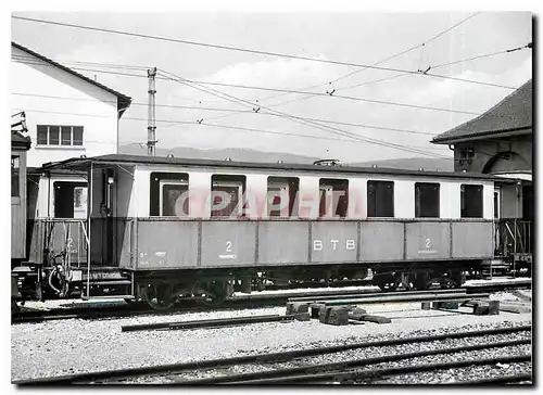 Moderne Karte Voiture B4 43 modernisee a Tauffelen sur le BTI Elle y deviendra la B 36