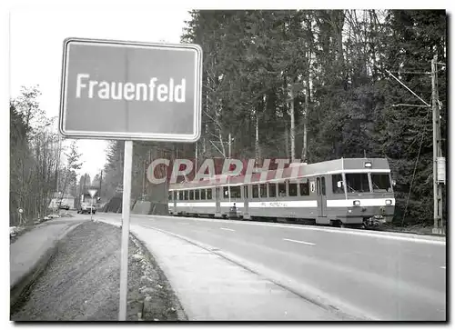 Moderne Karte Composition moderne pres de Frauenfeld Stadt