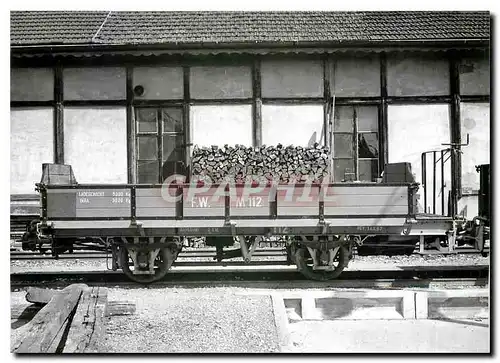 Cartes postales moderne Tram M 112 a Wil