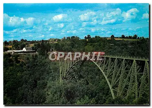 Cartes postales moderne Le viaduc de Tanus sur le Viaur