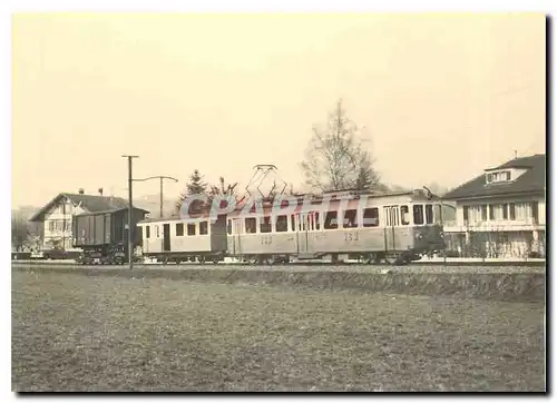 Cartes postales moderne Tram VBW Ce 4 4 42 CF 73