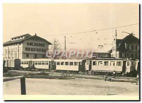 Moderne Karte Tram VBW CFe 4 4 39 mit C 53 2 der 3 Hamburger in Worbdorf