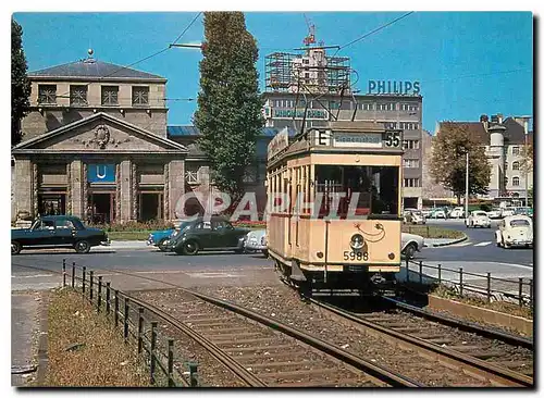 Cartes postales moderne Triebwagen 5988 T 24 49 in der Kleistsr am U Bhf Wittenbergplatz