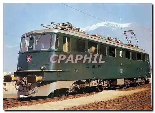 Cartes postales moderne Tram SBB CFF Ae 6 6 11426 11520