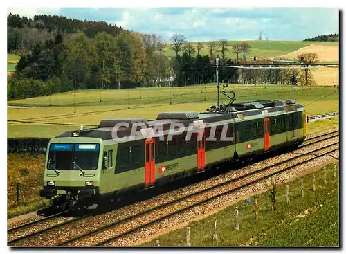 Moderne Karte Pendelzug Altstatten SG RBDe 4 4 2100