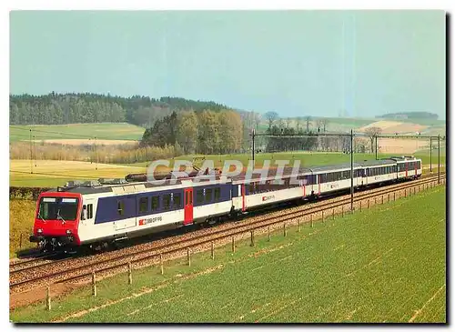 Moderne Karte Pendelzug Frenkendorf Fullinsdorf RBDe 4 4 2103