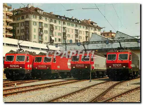 Cartes postales moderne Familie de Re 4 4 IV in Lausanne