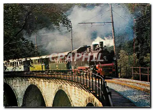 Cartes postales moderne Locomotive G 5 5 99 193 Blonay Chamby