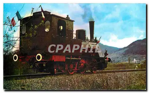 Cartes postales moderne Loco Tender Serie T3 1906 Ateliers de Borsig Berlin