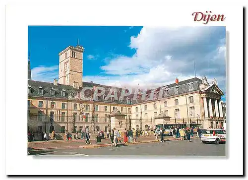 Moderne Karte Dijon Cote d'Or Le Palais des Ducs de Bourgogne