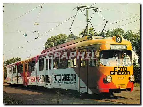 Moderne Karte Kolns bunte Bahnen Wagen 3035 Foto Gregor