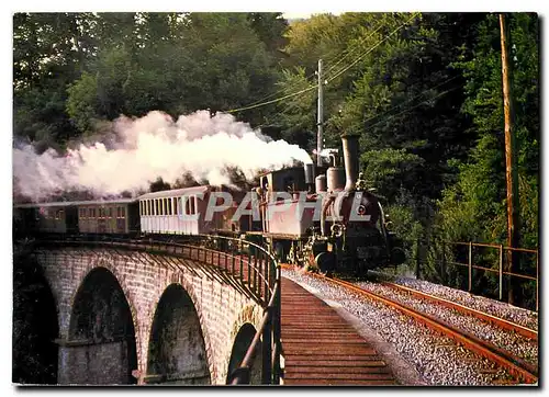 Cartes postales moderne Locomotive G 3 3 6 Blonay Chamby