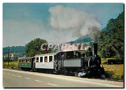 Cartes postales moderne Locomotive G 3 3 6 Blonay Chamby