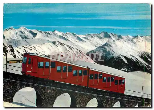 Cartes postales moderne Davos Parsennbahn
