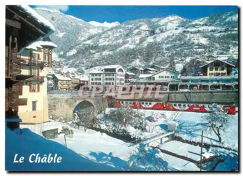 Cartes postales moderne Le Chable Val de Bagnes