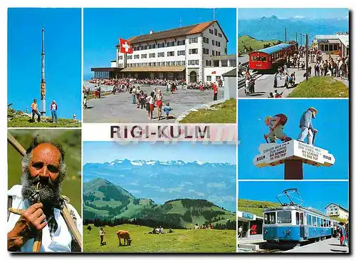 Cartes postales moderne Rigi Kuln Mount Rigi Switzerland