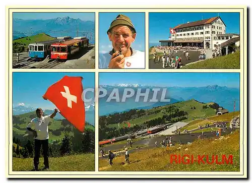 Cartes postales moderne Rigi Kulm Zentralschweiz Switzerland