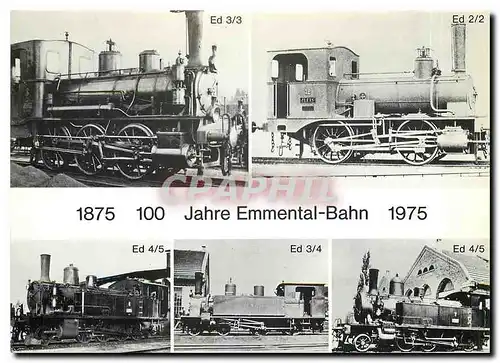 Moderne Karte Emmental Bahn Ed 3 3 Ed 2 2 Ed 4 5 Ed 3 4 Ed 4 5