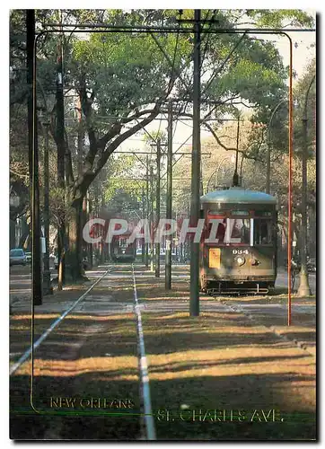 Cartes postales moderne New Orleans St Charles Ave