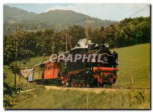 Cartes postales moderne Chemin de fer touristique Blonay Chamby Locomotive 99193