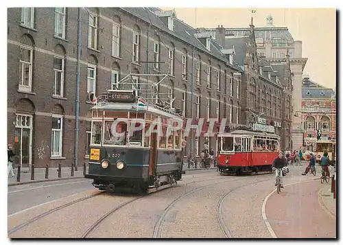 Moderne Karte NZH Leiden A 327 Wenen 2614 in Amsterdam