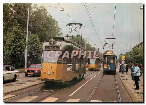 Moderne Karte Rotterdam 109 en 15 naast Amsterdam 301 Amsterdam