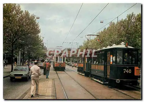 Cartes postales moderne Amsterdam 236 748 naast Wenen 4143 5290 5312