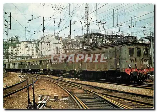 Cartes postales moderne Tram CP 55 La BB 64 Gisors