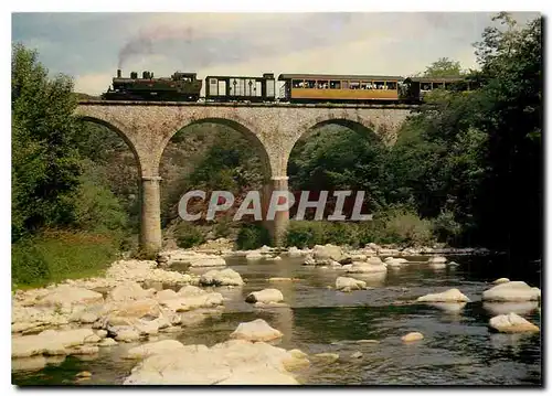 Cartes postales moderne Locomotive 414 Ligne Tournon Lamastre Ardeche France