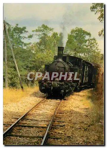 Cartes postales moderne Locomotive Mallet No 403 Ligne Tournon Lamastre Ardeche France