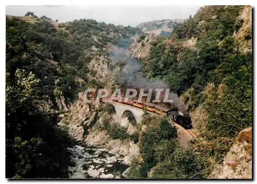 Cartes postales moderne Ligne Tournon Lamastre Ardeche France