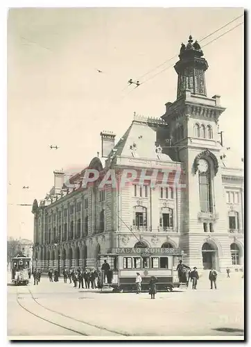 Cartes postales moderne Motrice 1 sur la ligne de la Gare et motrice serie 11 17