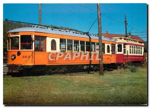 Cartes postales moderne Shade Gap Electric Railway Former York Railways 163 at Rockhill Furnace Pennsylvania