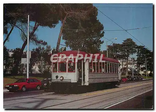Cartes postales moderne San Francisco Municipal Railway A type 1 shown at Balboa Park