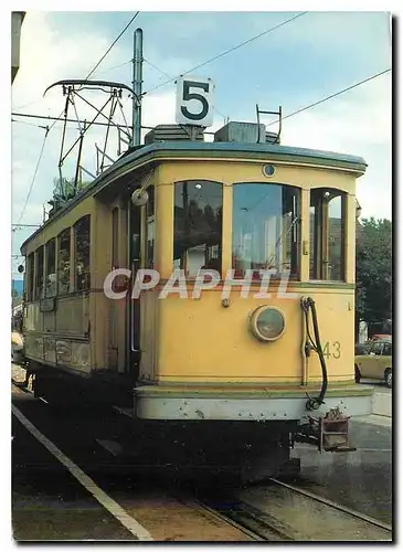 Moderne Karte Motrice 43 Ligne 5