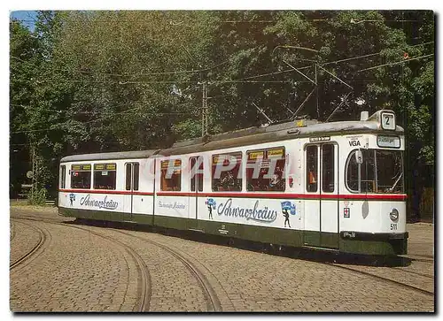 Cartes postales moderne Gelenktriebwagen GT5 Nr 511