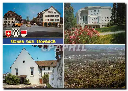 Cartes postales moderne Gruss aus Dornach