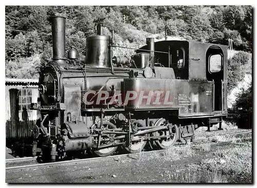 Moderne Karte Locomotive Nr 74 in Munchen