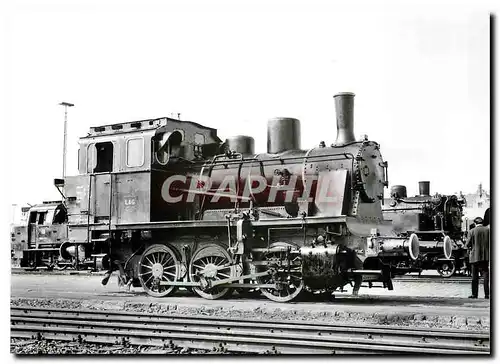 Cartes postales moderne Locomotive C h2 Fabrik no 10672 Fichtelgebirge Frankenwald