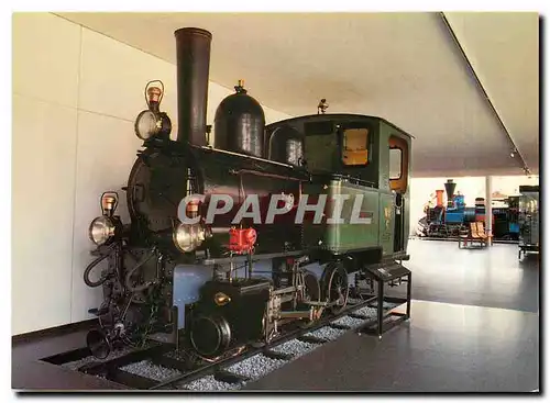 Cartes postales moderne Switzerland's smallest narrow gauge railway