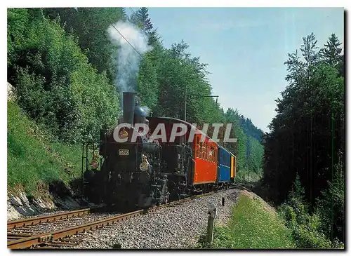 Moderne Karte Locomotive No 8523 type E 3 3 Tigerli