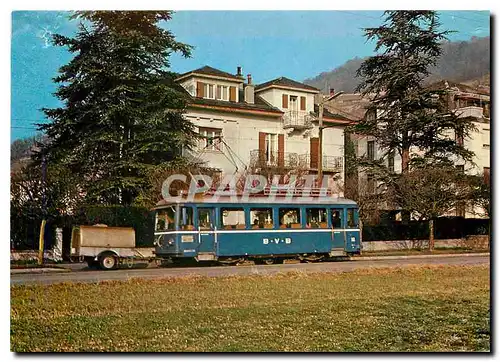 Moderne Karte Tram Be 2 3 16 Service tramway Bex Bevieux