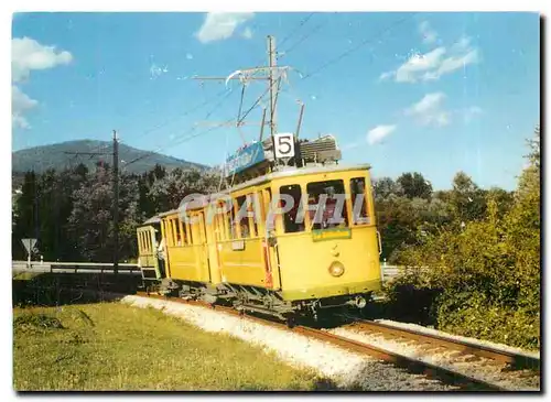 Moderne Karte Le Britchon Ligne 5 Neuchatel Boudry Motrice 73