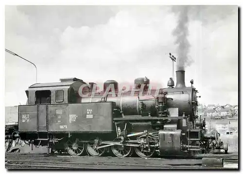 Cartes postales moderne Locomotive Nr 5 Deggendorf II Typ D H2t